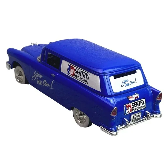Liberty Classics Bank Car Diecast 1955 Chevy Nomad Sentry Hardware Ltd Ed - Picture 2 of 12